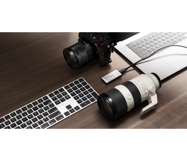 Kingston XS2000 4TB USB 3.2 Gen 2x2 Srebrny - 1045926 - zdjęcie 8